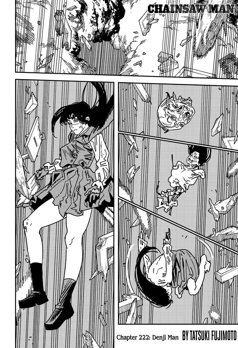 Chainsaw Man, Chapter 222 image 01
